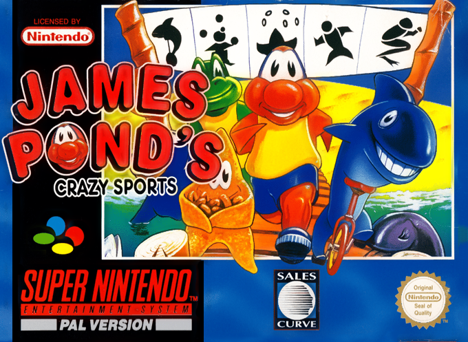 James Pond’s Crazy Sports