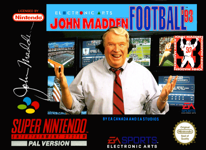 John Madden Football ’93