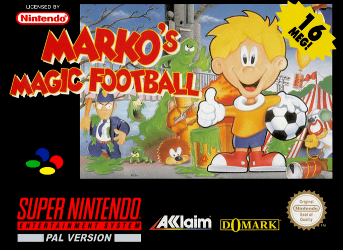 Marko’s Magic Football