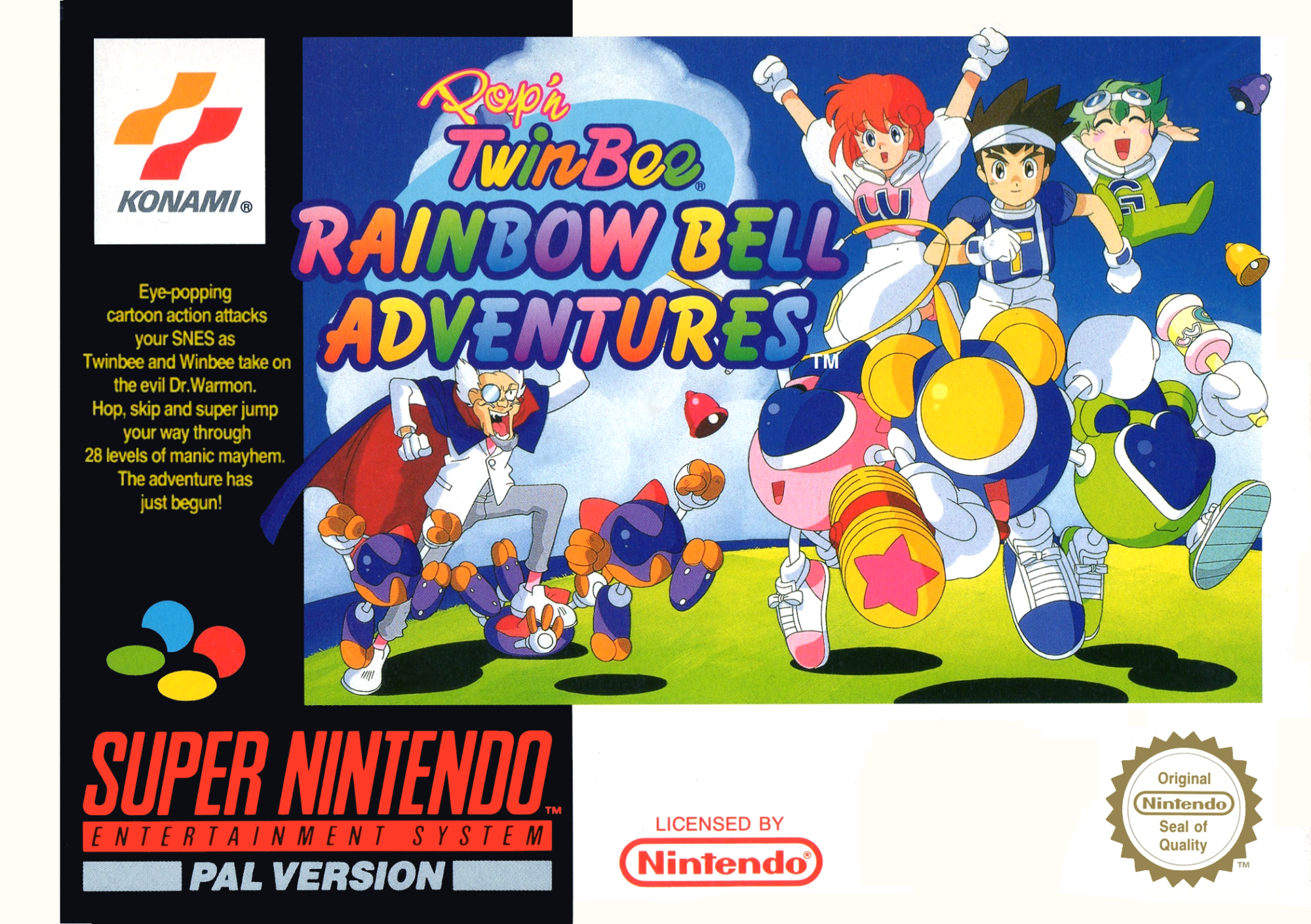 Pop’n TwinBee : Rainbow Bell Adventures