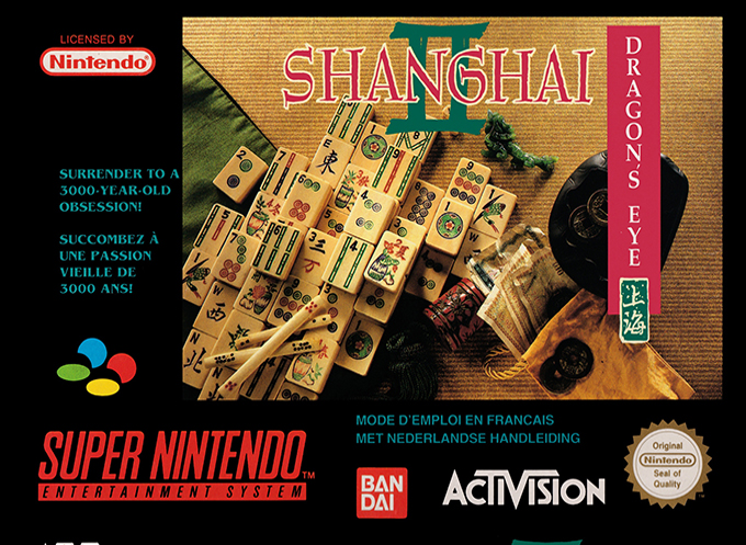 Shanghai II : Dragon’s Eye