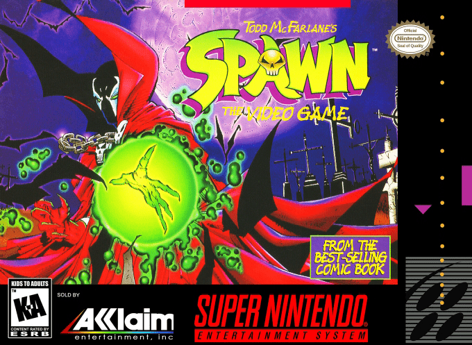 Todd McFarlane’s Spawn : The Video Game