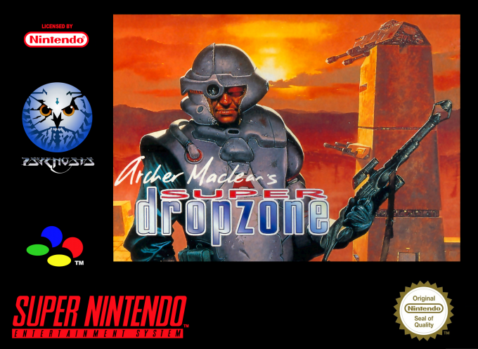Archer MacLean’s Super Dropzone
