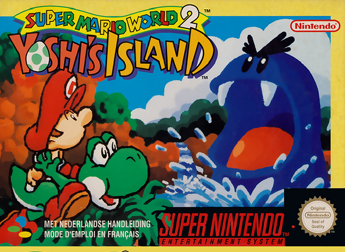 Super Mario World 2 : Yoshi’s Island