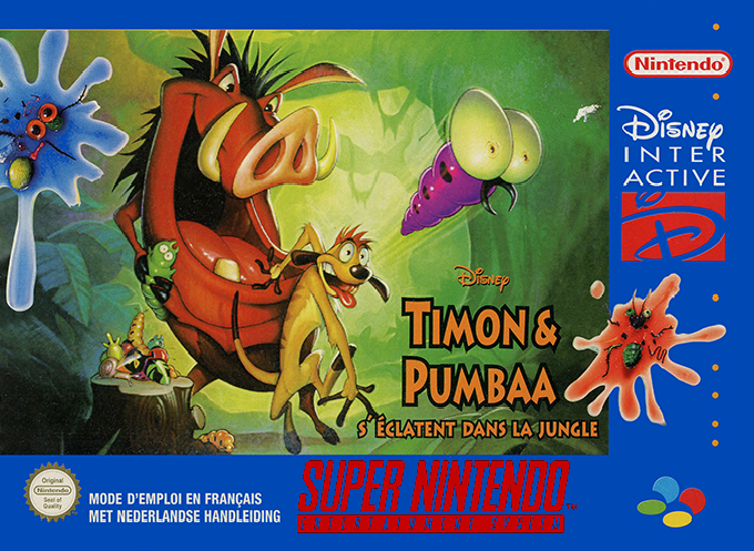 Timon & Pumbaa’s Jungle Games