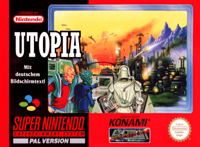 Utopia : The Creation of a Nation